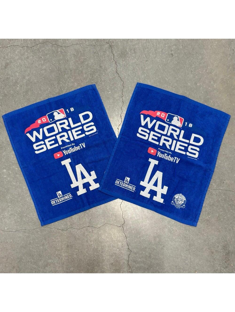 MLB Los Angeles Dodgers World Series Champions 2018 Towel Set